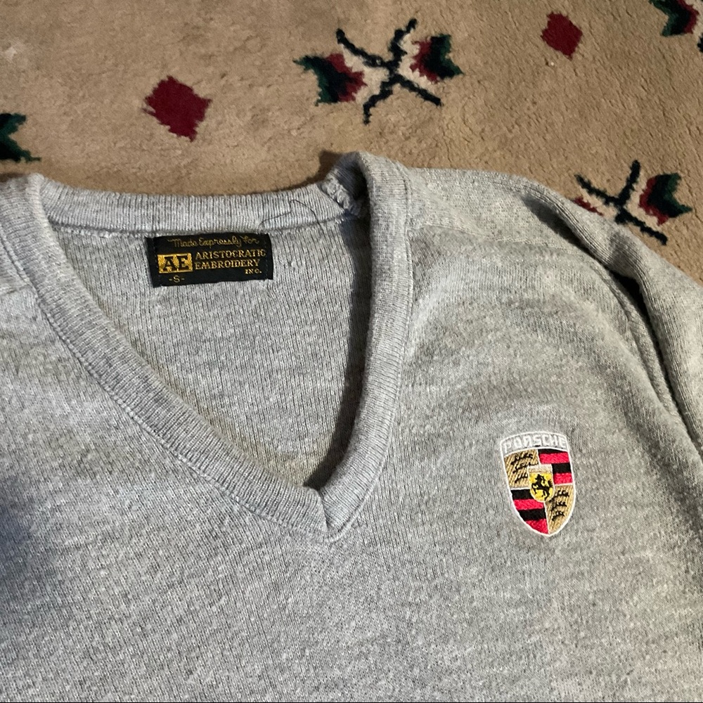 Porsche Sweater
